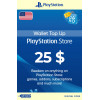 PSN Card $25 USD [US]